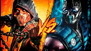 SCORPION VS SUBZERO ║ COMBATES MORTALES DE RAP ║ JAYF [upl. by Wilbert]