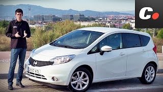 Nissan Note  Prueba  Test  Review en español  cochesnet [upl. by Eniamert]