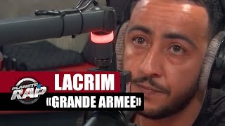 Lacrim quotGrande Arméequot en live PlanèteRap [upl. by Lika136]