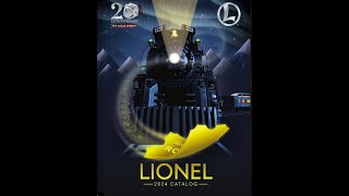 Lionel 2024 Volume 1 Catalog Legacy Review [upl. by Miculek]