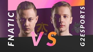 G2 vs FNATIC  FINAŁ EULCS [upl. by Yeniar]