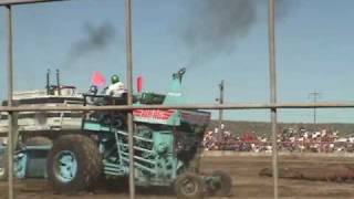 Combine Demolition Derby  LindWA 2010 [upl. by Kelcie]