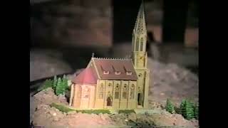 Gerrys former N scale Layout video shot in early 1990s [upl. by Antonius]