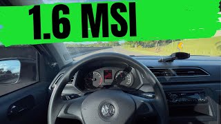 TEST DRIVE VOLKSWAGEN GOL 16 FLEX MSI 2022 DESEMPENHO CONFORTO E CONSUMO [upl. by Lora404]