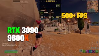 Ryzen 5 9600X  Fortnite  Performance Mode [upl. by Nanor]