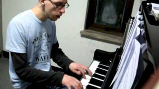 Tool  Schism piano cover  sheet music [upl. by Leinto]