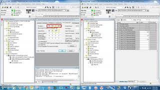 RSLOGIX5000 MSG ControlLogix to CompactLogix [upl. by Yednarb]