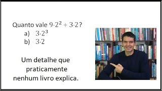 MAT BÁSICA  Ordem das operações aritméticas 33 [upl. by Joelle911]