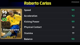 How To Train Roberto Carlos in eFootball 2024 [upl. by Moreno]