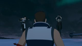 RWBY  Qrow vs Tyrian vs Clover Full Fight Clip 1080p [upl. by Arihsat134]