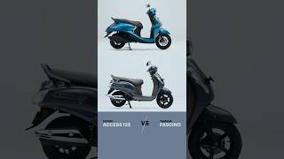 vs Yamaha Fascino  Suzuki Access 125 2023 FAQ 8 [upl. by Akinyt]