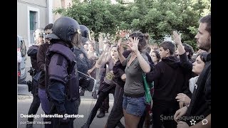 Desalojo del Gaztetxe Maravillas de Iruñea [upl. by Shelley]