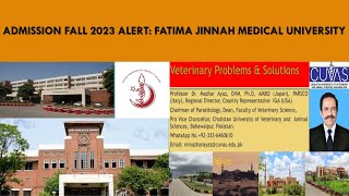 Admission for session 2023 short courses Fatima Jinnah Medical University Lahore [upl. by Idoc]