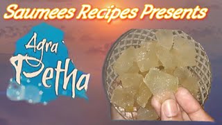 Agra petha Recipekumbalaga sweetAgra special sweet [upl. by Orlosky]