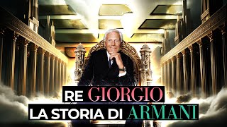 RE Giorgio la VERA storia di ARMANI [upl. by Valora66]