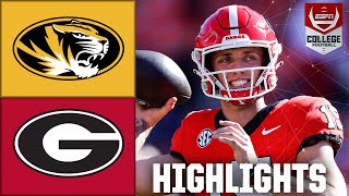 Missouri Tigers vs Georgia Bulldogs  Full Game Highlights [upl. by Edyaj461]