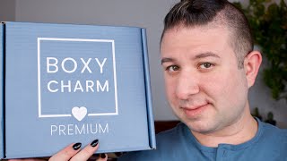 BOXYCHARM SEPTEMBER 2022 PREMIUM UNBOXING BOXY REVIEW AND REVEAL  Brett Guy Glam [upl. by Aleece]