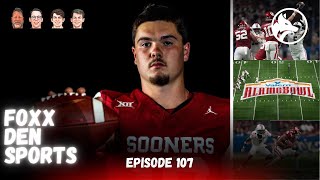 Oklahoma vs Arizona in Alamo Bowl Jackson Arnold Debut [upl. by Tien]