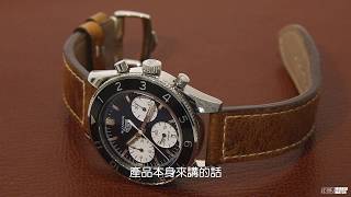 【錶評】TAG HEUER Autavia 創下復刻新紀元的賽車錶 [upl. by Derdle]