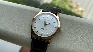 Patek Philippe CALATRAVA 5196J Watching [upl. by Gibert184]