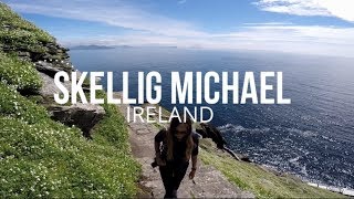 Landing On Skellig Michael [upl. by Aracat]