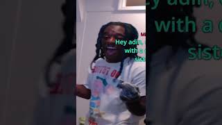 Lil Uzi amp Adin Get TROLLED By Viewers [upl. by Elsilrac981]