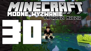 Minecraft Modne wyzwanie 30  Prastrażnik i Tajemne Złoto [upl. by Lehrer348]