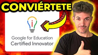 💥 Conviértete en Innovador Certificado de Google VIA22💡 [upl. by Willner225]