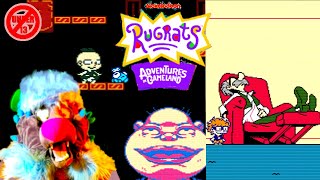 Rugrats Adventures in Gameland Demo Gameplay [upl. by Aldora162]