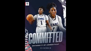 UConn Womens Basketball ELITE 2025 PG Kelis Fisher Commits  Scouting Report  Breakdown [upl. by Medor595]