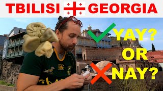 Should you visit TBILISI Georgia My honest verdict amp advice [upl. by Lapides]