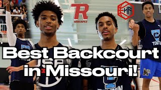 4⭐️ Aaron Rowe amp 3⭐️ Exavier Wilson GET BUSY  Father Tolton vs St Aquinas OT  Mid [upl. by Danit]