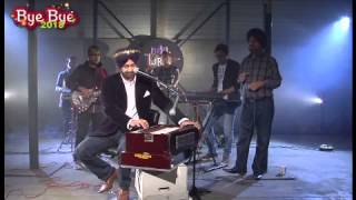 MALKIT SINGH  Performing Live on B4U New Years Eve Show [upl. by Ekaj]