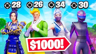 OG Fortnite but the Most Eliminations  1000 [upl. by Ignacio]