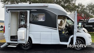 2023 Wingamm Oasis Black Edition Fiat Ducato Fiberglass Camper [upl. by Lough838]