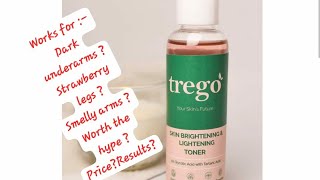 Trego Toner ReviewGlycolic Acid Tone [upl. by Naget263]