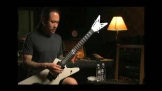 Matt Heafy  Guitar Lessons From Shogun DVD Part 2 [upl. by Eustasius570]