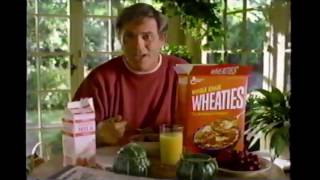 Wheaties Commercial quotIm Getting Into Wheatiesquot  1993 [upl. by Saitam843]