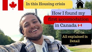 How to find Room in Canada  Life update🇨🇦 [upl. by Werdna]