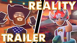 Rec Room TRAILER VS REALITY 2 Rec Room Skit [upl. by Einot435]