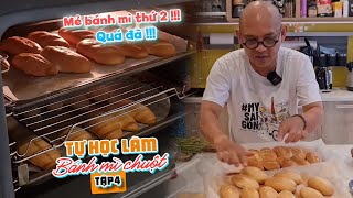 Tập làm Bánh mì Chuột tập 4 Ổ Bánh mì sinh tư cả nhà đã thấy chưa ạ [upl. by Lemcke]