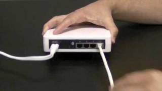 How to install the 200 Mbps Powerline Ethernet Kit [upl. by Nyliak909]