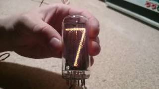 Часы с ГРИ с нуля Nixie clock своими руками Серия 1 [upl. by Idarb]