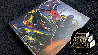 SpiderMan No Way Home  The Art Of The Movie  Book Flip Through [upl. by Stearne871]