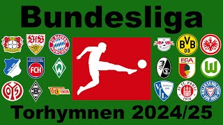 Bundesliga Torhymnen 202425 [upl. by Eli231]