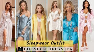 Luxurious Sleepwear Dresses [upl. by Enoitna]