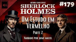 Um Estudo em Vermelho O Primeiro Livro de Sherlock Holmes Resenha [upl. by Liahkim145]