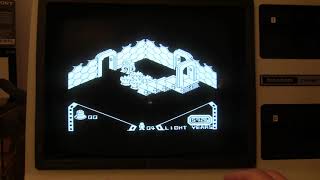 Highres gaming on the TRS80 Model 4 [upl. by Martainn]