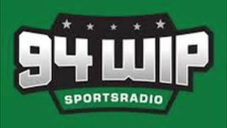 SportsRadio 94WIP Philadelphia ID Version 3 2019present Audacy Version 2 [upl. by Neerhtak997]