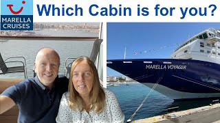 Which cabin is for you on Marella Voyager [upl. by Clemente]